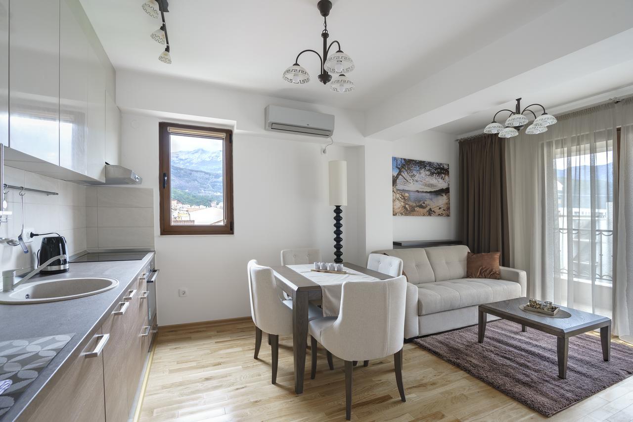 Apartments Lora Jadranskij Put บุดวา ภายนอก รูปภาพ